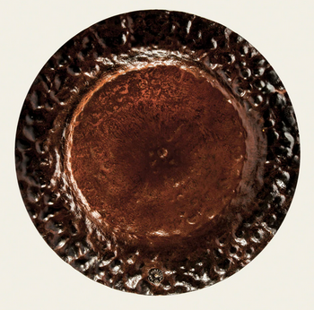 Jan Barboglio Double Hammered Charger